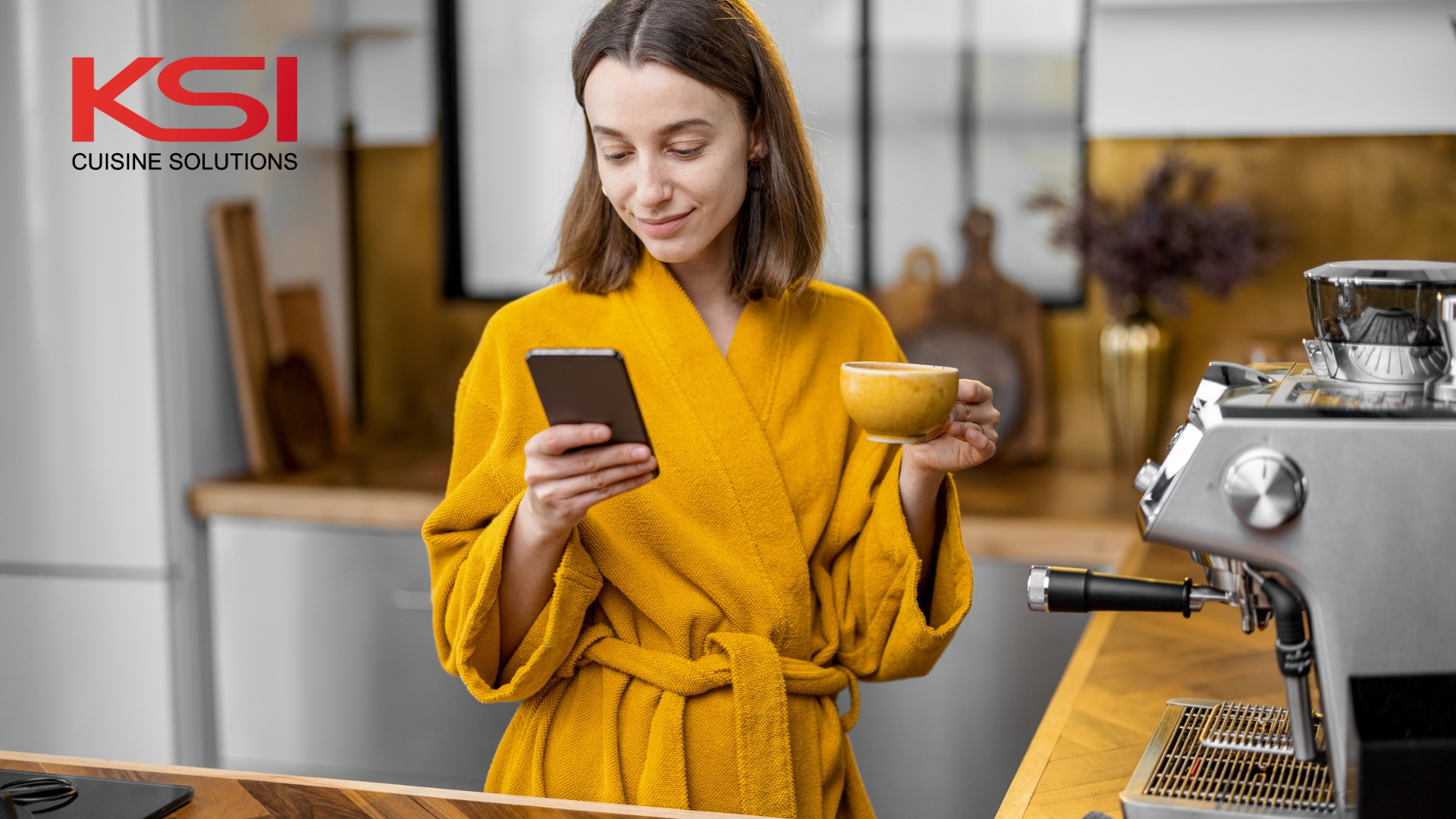 Kitchen coffee station cabinets
