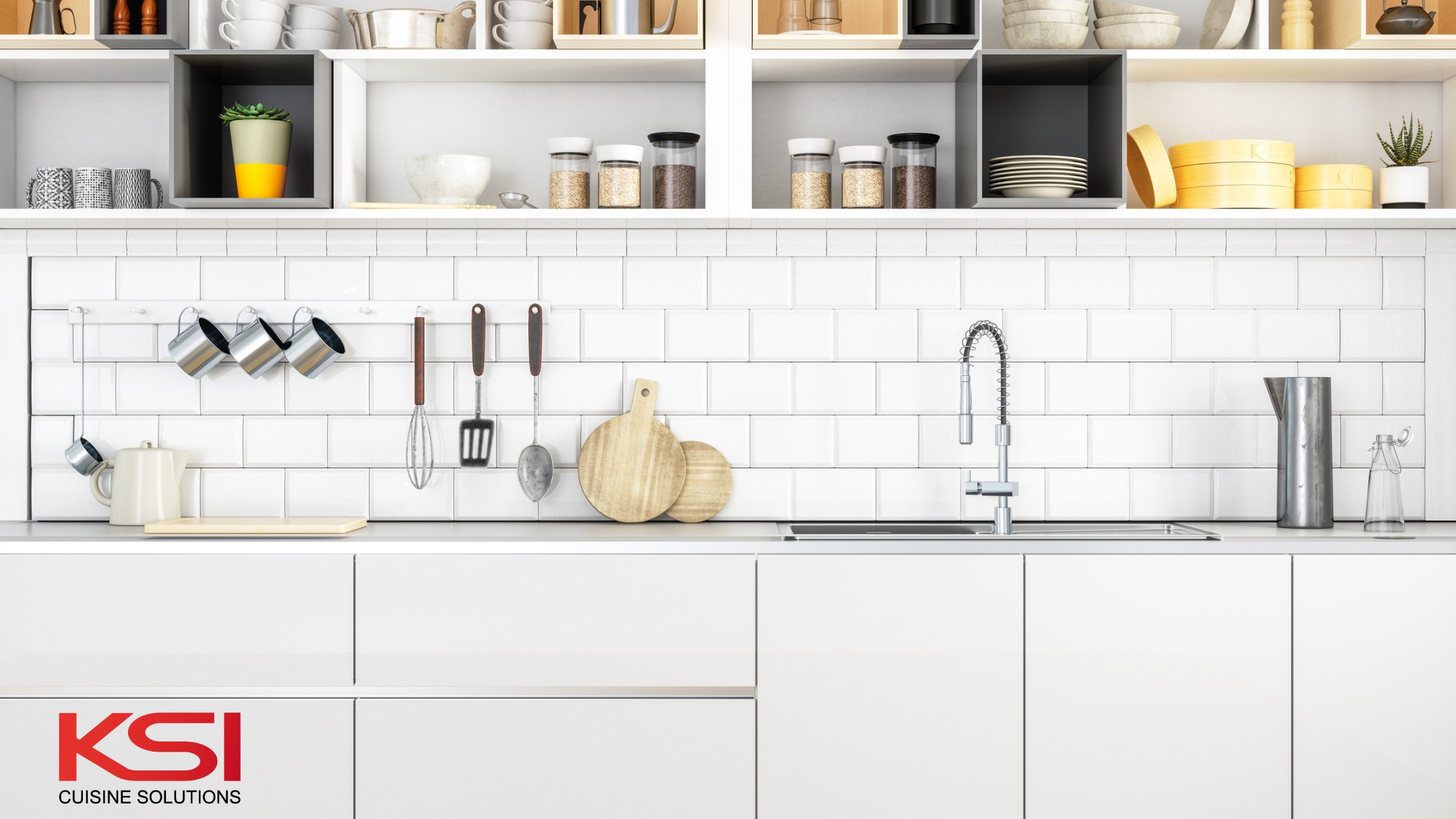 Kitchen Shelves vs Cabinets