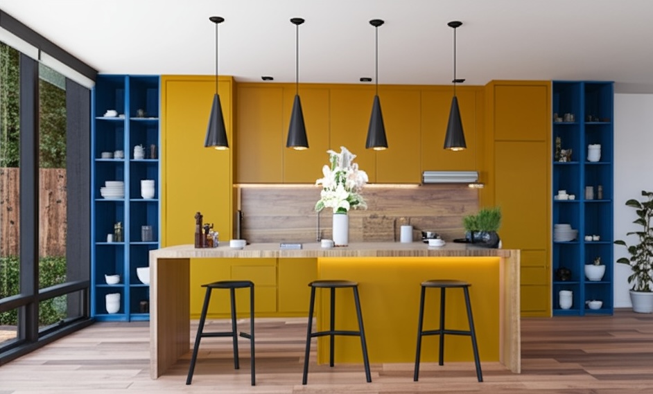 kitchen cabinet colours Montreal