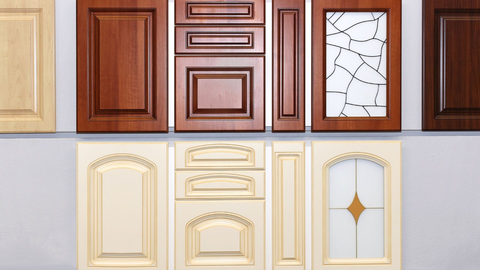 Kitchen Cabinet Selection