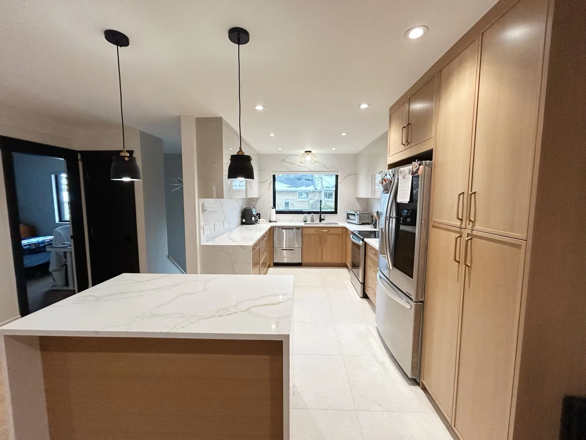 Kitchen Renovation Montreal Project A3525 -1